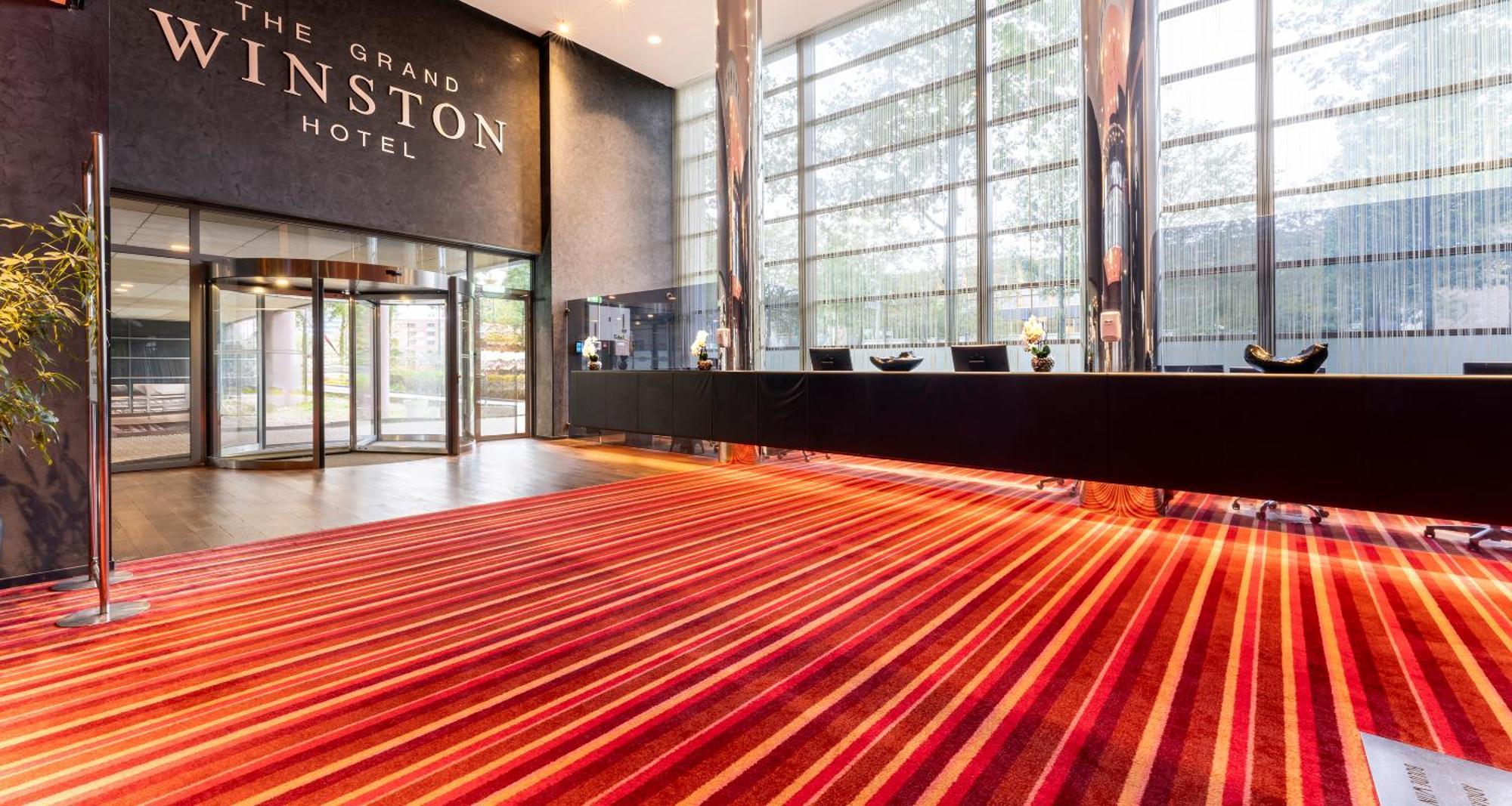 Best Western Plus Grand Winston Rijswijk Exterior foto