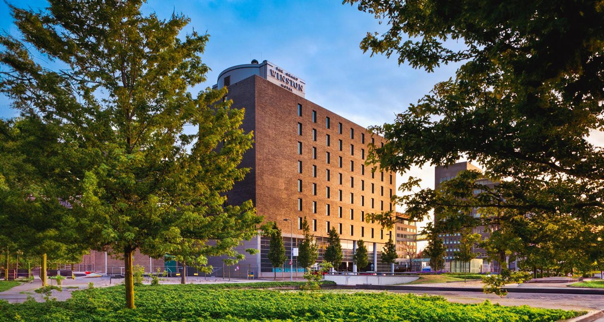 Best Western Plus Grand Winston Rijswijk Exterior foto
