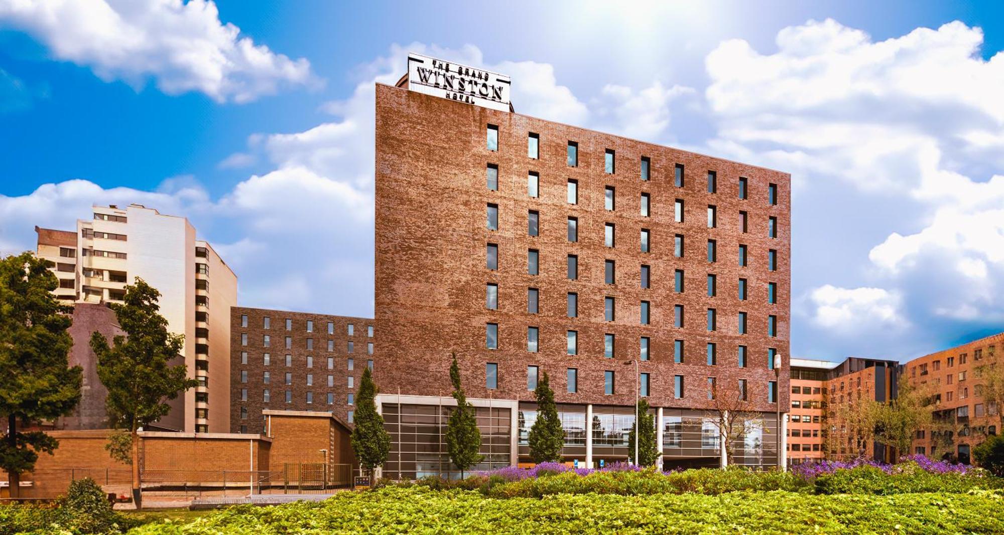 Best Western Plus Grand Winston Rijswijk Exterior foto