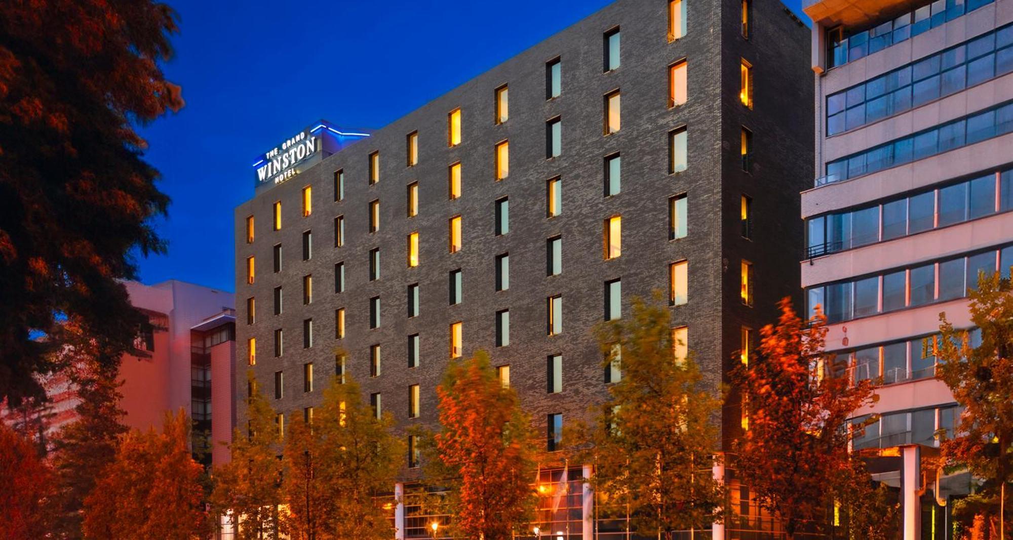 Best Western Plus Grand Winston Rijswijk Exterior foto